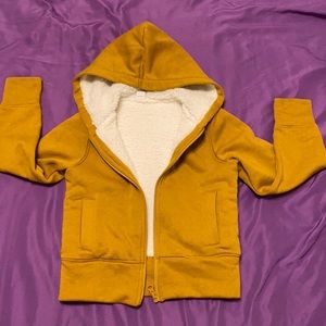 Little Girl’s Hooded Jacket Size S 6-7